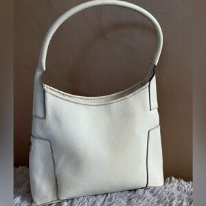Ferragamo White Shoulder Bag